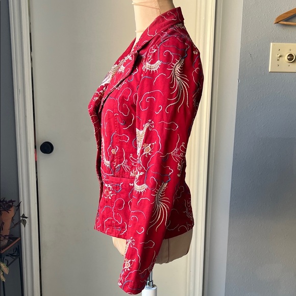 Johnny Was Dragon jacket - Picture 6 of 8